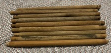 LOT OF (9) VINTAGE OAK CHAIR