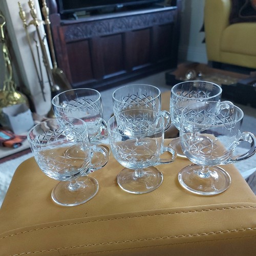 Set vintage ground - of, 6