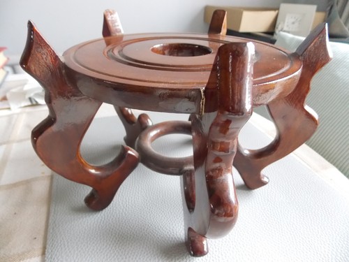 Chinese wooden plant - wooden, stand
