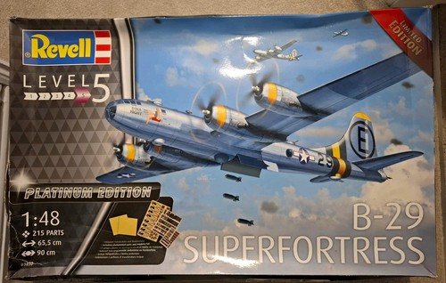 Revell 29 superfortress - 1/48, b-29
