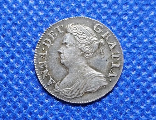 1713 maundy threepence - 1713, anne