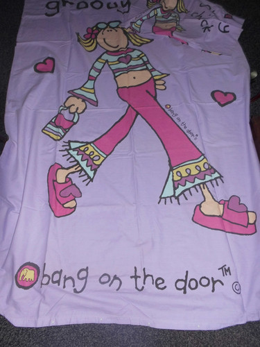 Groovy chick bang - chick, door