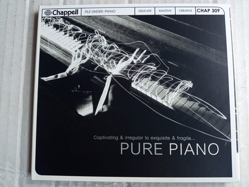 Pure piano chappell - "chappell", (cd