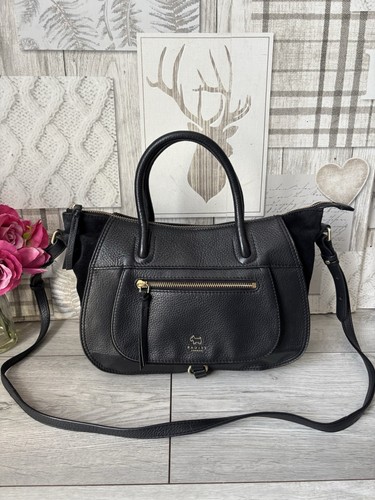 Beautiful radley black leather - radley,