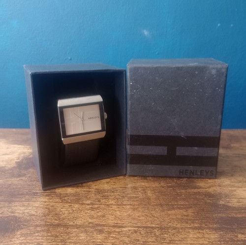Henleys mens wristwatch - henleys,