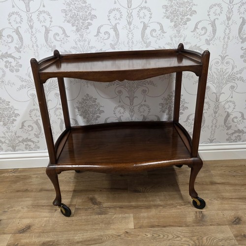 Vintage wood ornate - ornate, serving