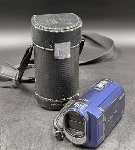Sony dcr sx30e handycam - sony, video
