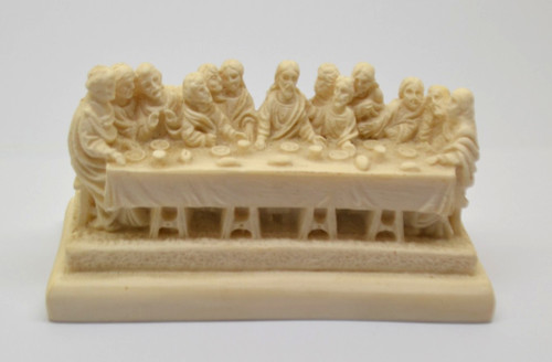 The last supper resin - the,