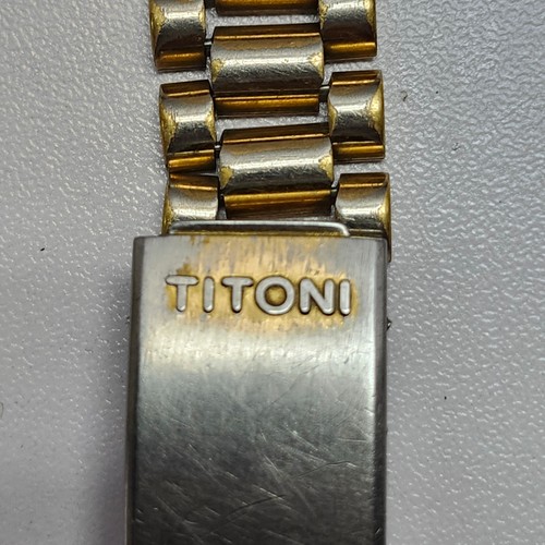 Titoni two tone stainless - titoni, two-tone