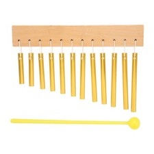 12 Note Wind Chimes Musical Instrumen for Church Bands Performance Concert