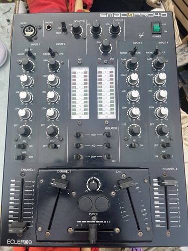 Ecler smac pro40 channel - ecler,