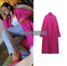 Zara Fuschia Pink Knit
