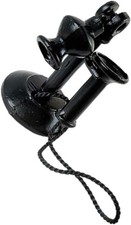 Milisten Retro Telephone Vintage Candlestick Miniature Analog Phone Decor for L