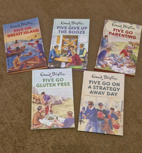 Famous five for grown - for,