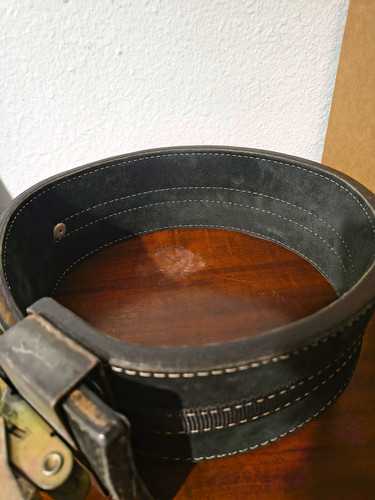 Inzer leather weightlifting - inzer, pr