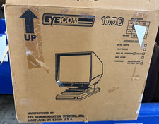 Vintage Rare EYECOM 1000