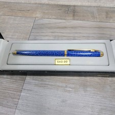 ELYSEE Blue Laque Leather