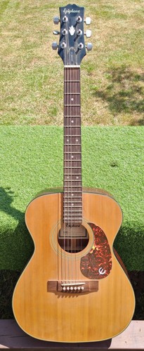 Epiphone 400 natural 6 - epiphone, pr-400