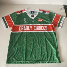 South Sydney Rabbitohs NRL #25 Large Deadly Choices Jersey