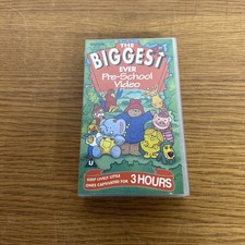THE BIGGEST EVER PRE SCHOOL