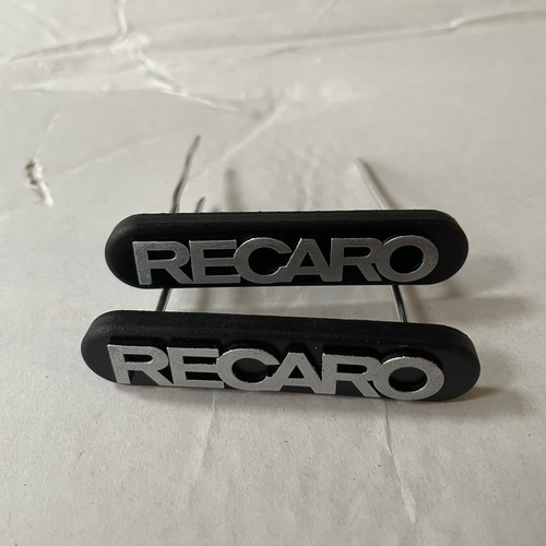 Recaro seat badges - recaro,