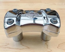 Harley Chrome Bar & Shield