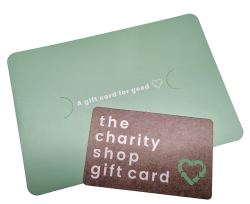 The charity shop gift card - shop,