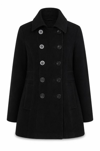 Autonomy womens pea coat - pea,