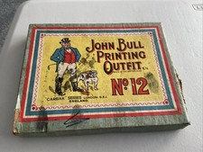 Vintage John bull Printing