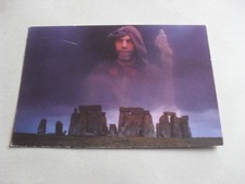POSTCARD - STONEHENGE - STONE CIRCLE - DRUID - WILTSHIRE