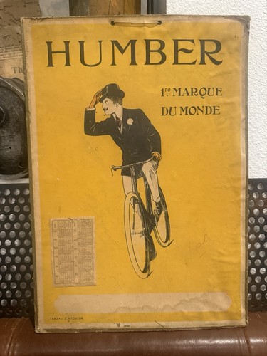 Antique 1911 humber bicycle - 1911,