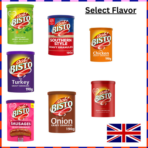 Bisto gravy granules - bisto,