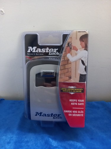 Master lock key - lock,