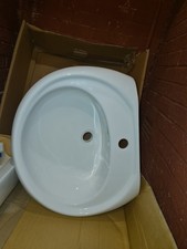 Wash Basin and Pedestal
