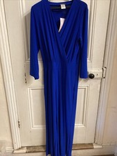 Kim & Co Jumpsuit Size Large