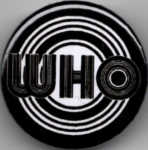 The who pin - the, 25mm