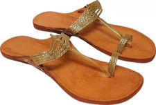 Women Jesus Sandal Kolhapuri