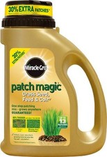Miracle Gro Patch Magic Jug