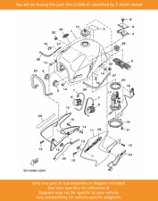 YAMAHA Label, Warning