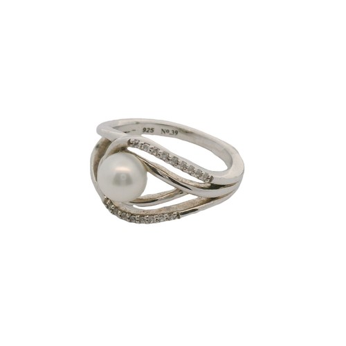 925 silver freshwater - &,