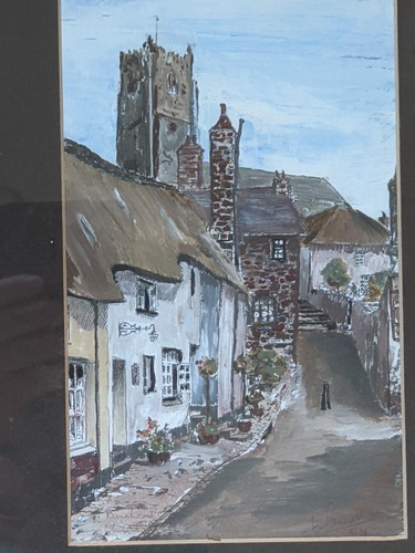 Vintage original acrylic - vintage,