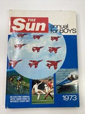 THE SUN ANNUAL FOR BOYS 1973