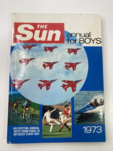 The sun annual for - annual, boys