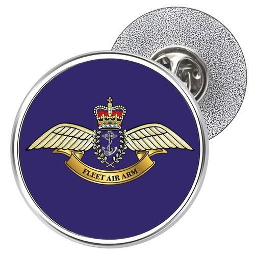 Fleet air arm metal lapel - fleet, pin