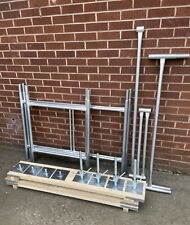 Classic DIY Scaffold Tower 3m x 4'x 2'6" (9’10") Working Height Galvanised Steel