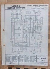 Original LUCAS Humber Imperial