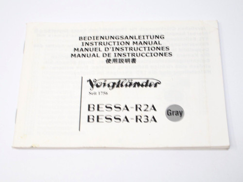 Voigtlander bessa r2a r3a - voigtlander, bessa-r2a/r3a