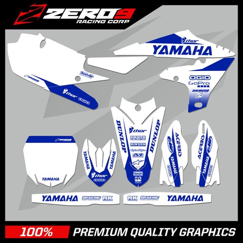 Yamaha motocross graphics kit - yamaha,