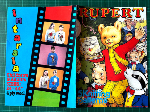 Rupert bear jumpers - bear, 5