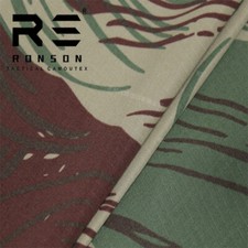 Nylon Cotton Grid Camouflage